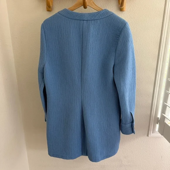 Zara Blue Women's Cardigan Sweater - Picture 5 of 8
